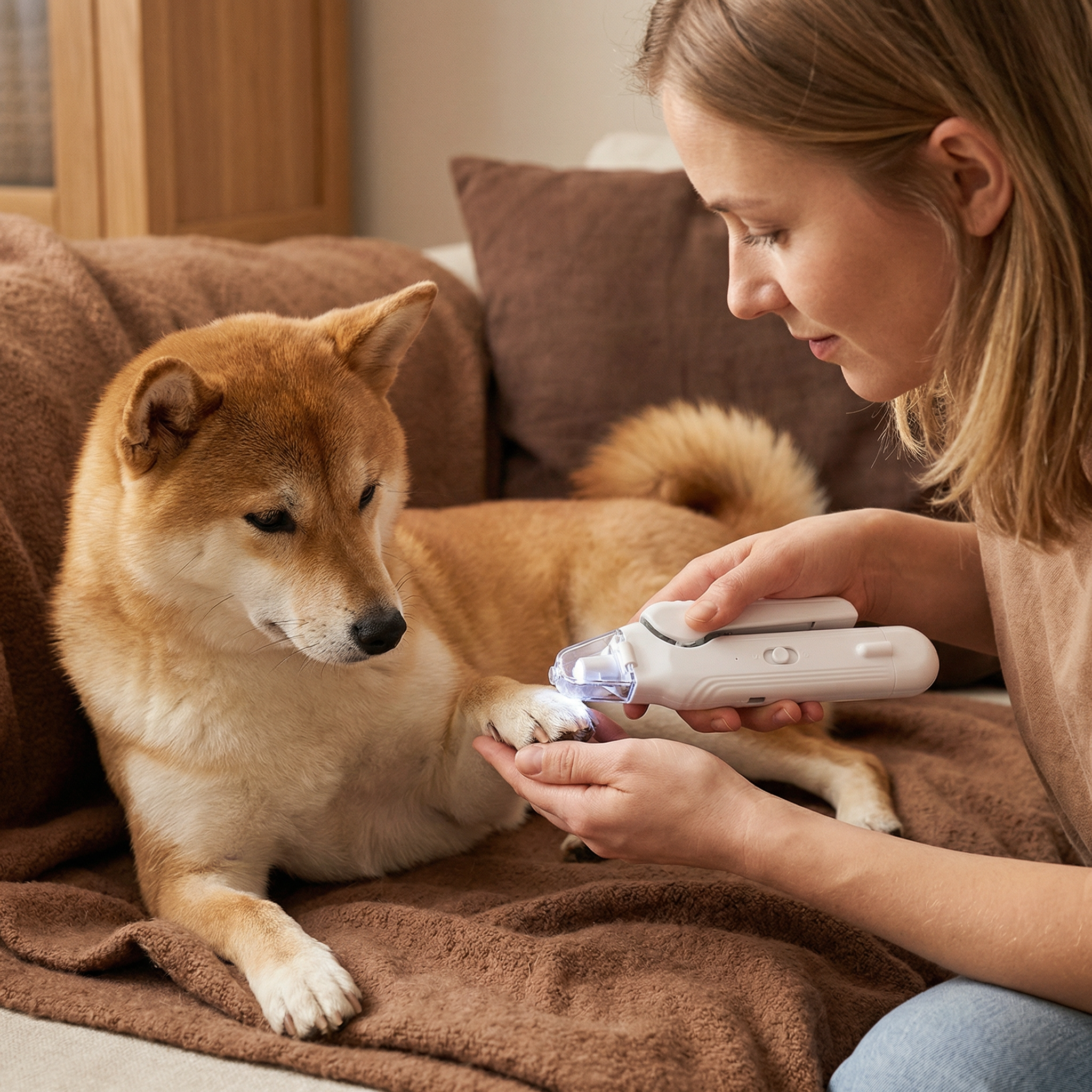 PawsEase™ — Transform Nail Time into Calm, Confident Bonding Moments