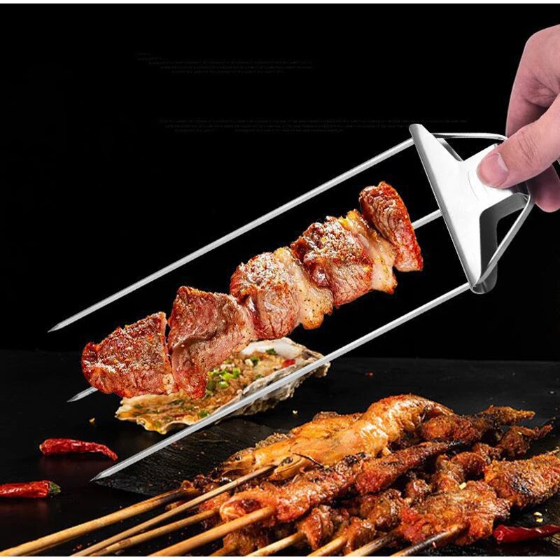 EmberWave™ Skewers — Unlock Juicy, Stress-Free Grilling That Amazes Every Time