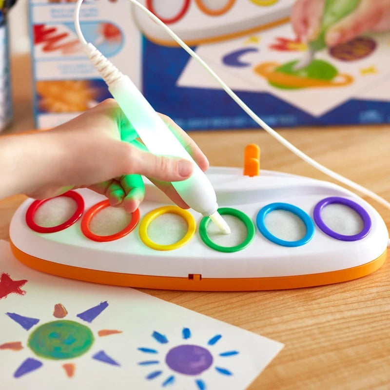 ColorBurst™ — Unlock Your Child’s Bold Creativity Without the Chaos or Cleanup