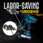 RazorForce™ Drill Plate Cutter — Transform Your Drill, Slice Metal Like a Pro, and Cut Safe Every Time