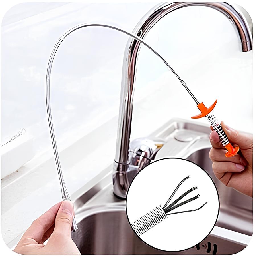 FlowFlexPro™ — Take Charge of Every Clog with Effortless, Mess-Free Power