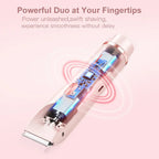 SatinSkin™ Precision Shaver — Effortless, Pain-Free Smoothness That Boosts Your Confidence Instantly