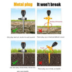 Automatic 360° Garden Watering | Fully Automated Lawn Sprinkler | Weather-Resistant | Spinflow