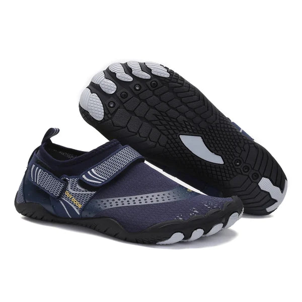 Water Shoes | Lightweight Orthopedic Support | Non-Slip Profile Sole | BareCurrent