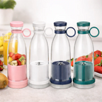 Smoothie Maker | Blend & Sip Straight | Safety Alert | SmoothioGo