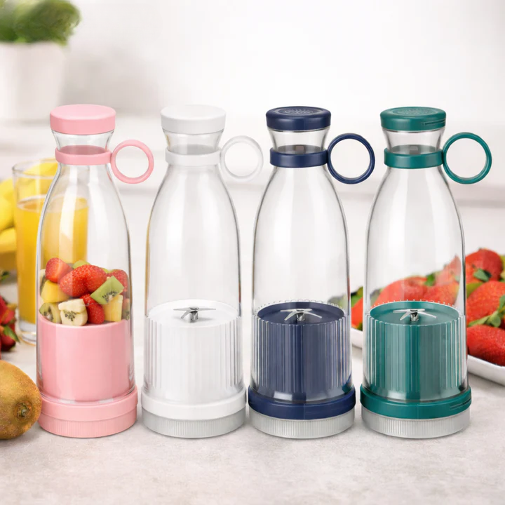 Smoothie Maker | Blend & Sip Straight | Safety Alert | SmoothioGo