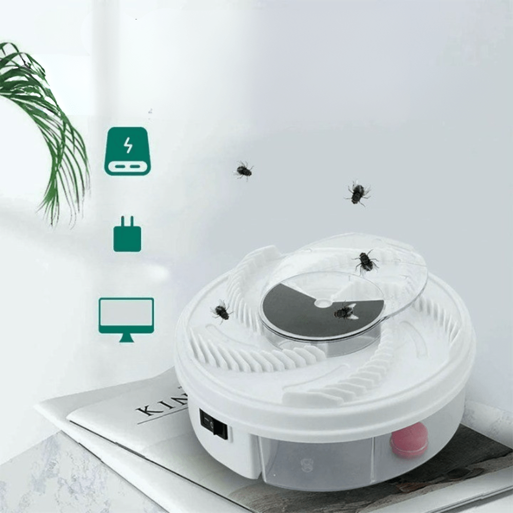 Electric Fly Catcher USB | Silent Running | No Chemicals | Buzzoff