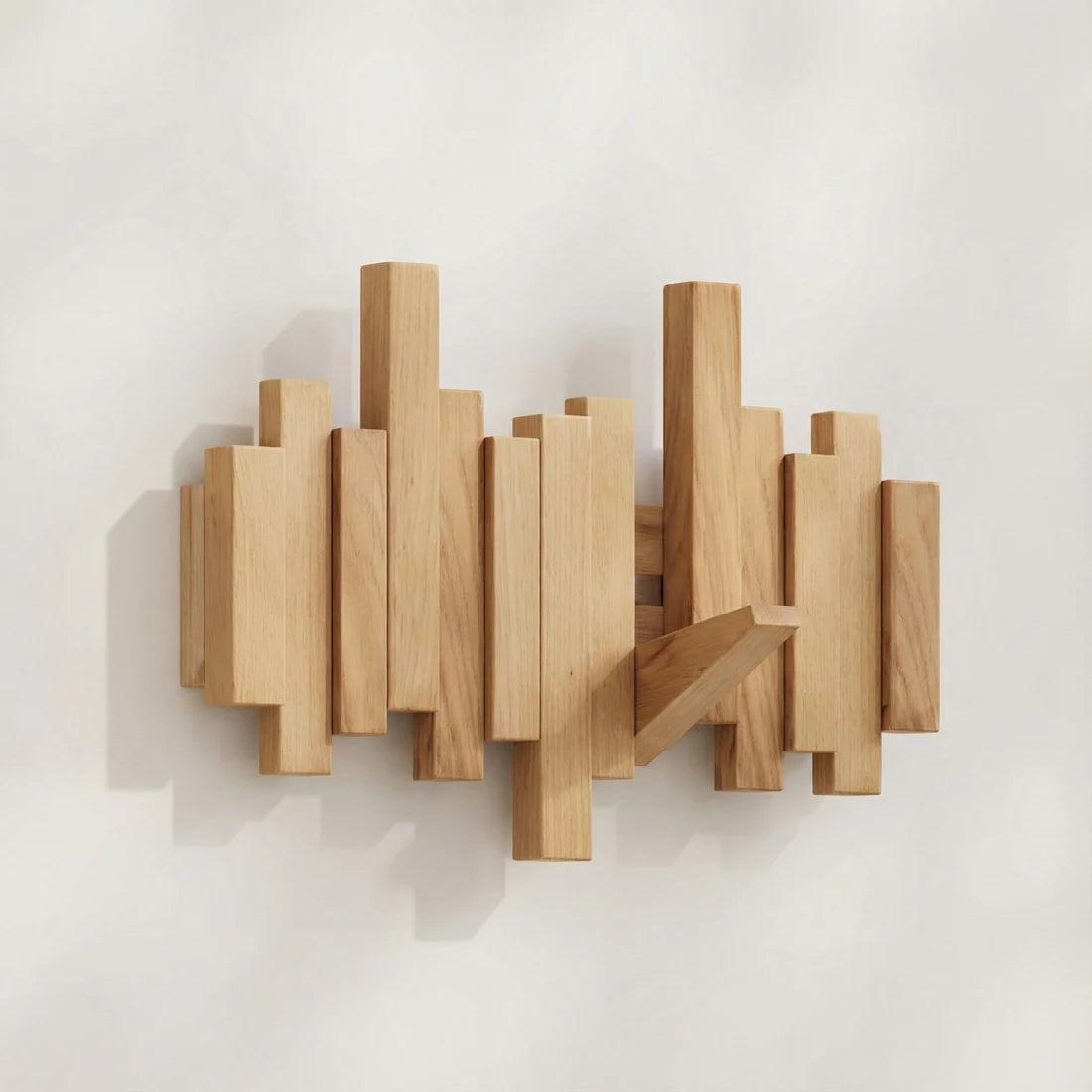 Wardrobe Wall | Designer Wall Hooks | Foldable, Space-Saving | HookHaven