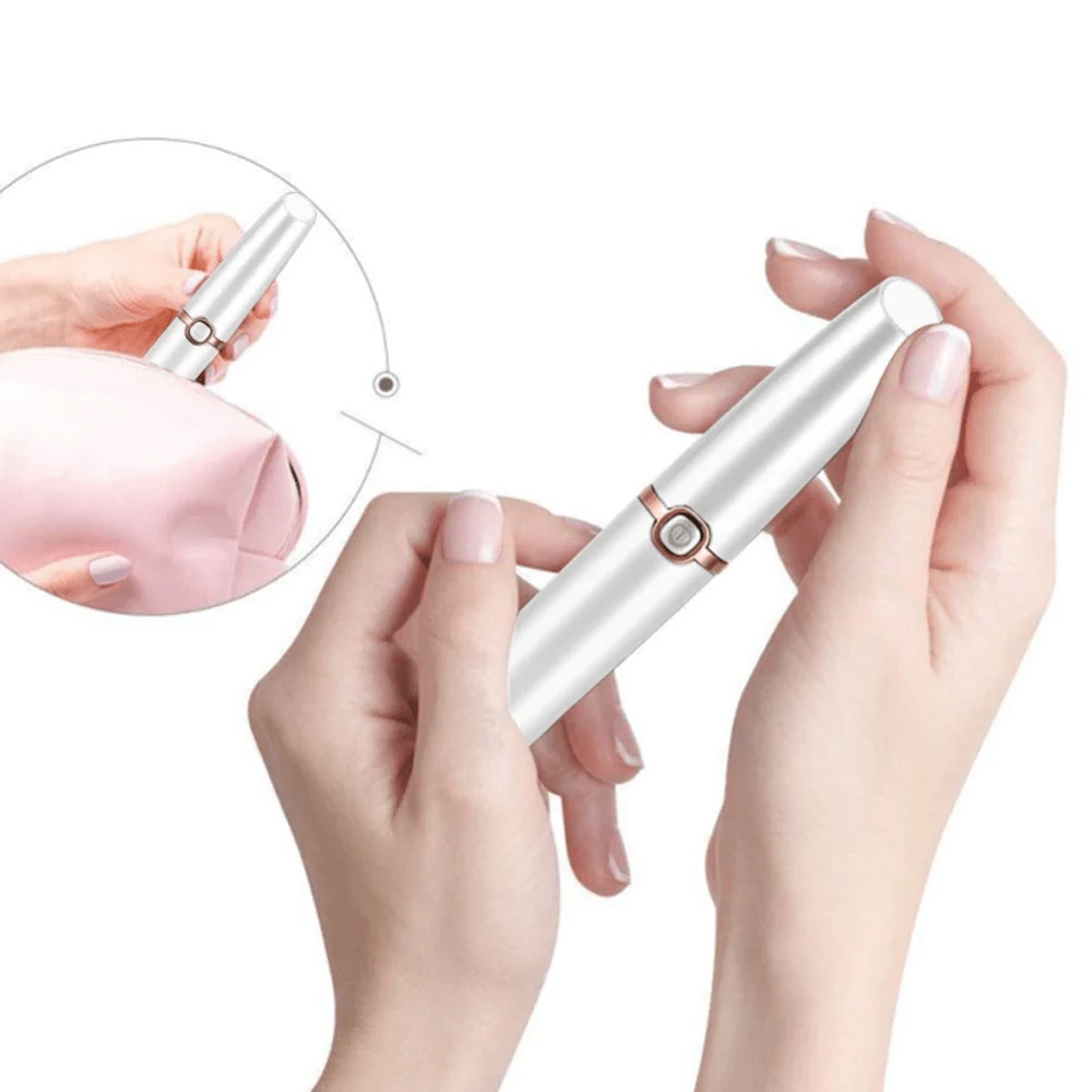 LumaSilk™ Precision Epilator — Experience Silky Smooth Skin Without Pain or Irritation Every Time