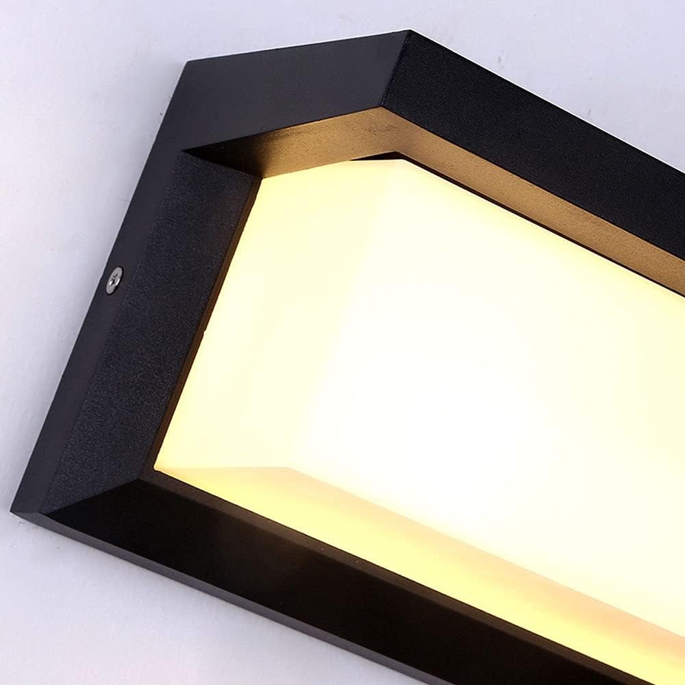 Wall Light | Automatic Activation | Weather-Resistant for Entrances, Terrace, Paths | SensorBeam
