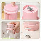 Smoothie Maker | Blend & Sip Straight | Safety Alert | SmoothioGo