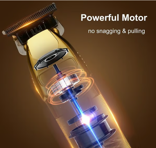 EdgeWave™ — Master Your Look with Cordless Power and Precision Freedom