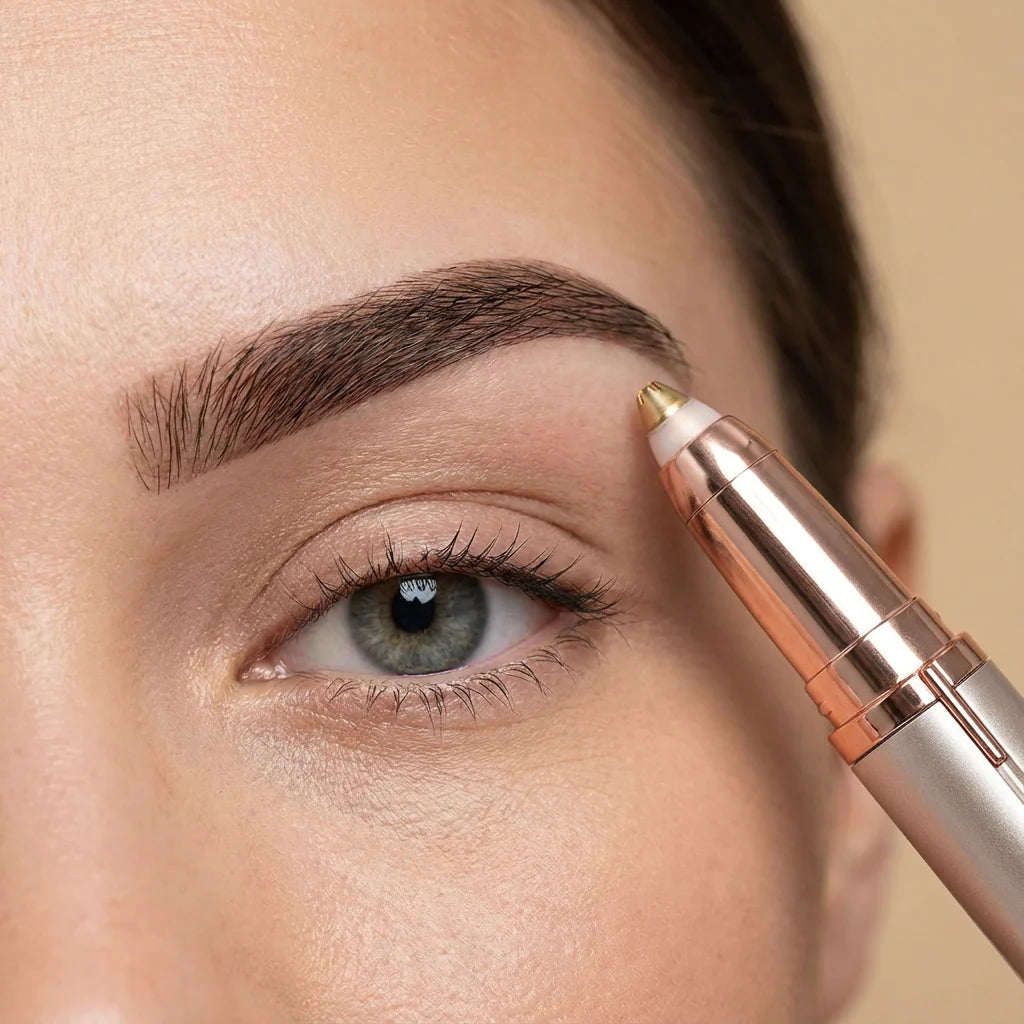BrowVanta™ Precision Trimmer — Effortless, Flawless Brows and Silky Skin On the Go