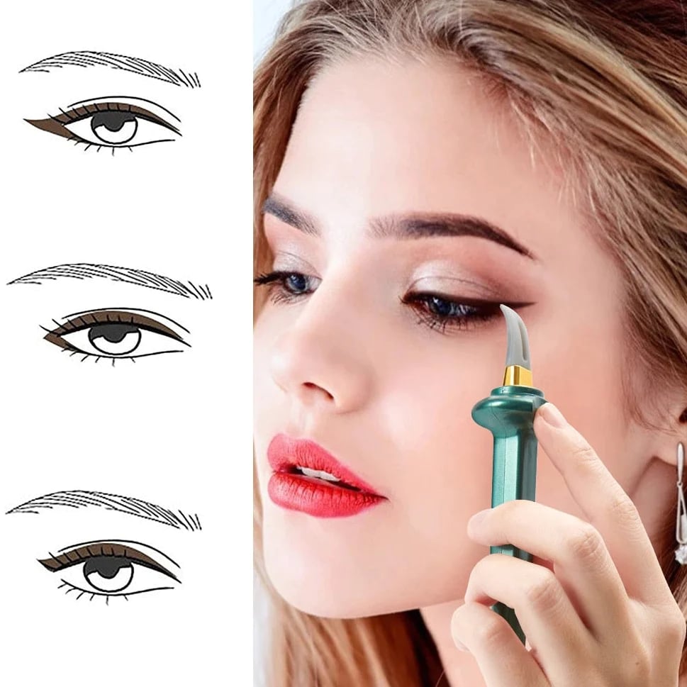 EnviaLine™ — Glide Into Flawless, All-Day Eye Confidence Without the Struggle