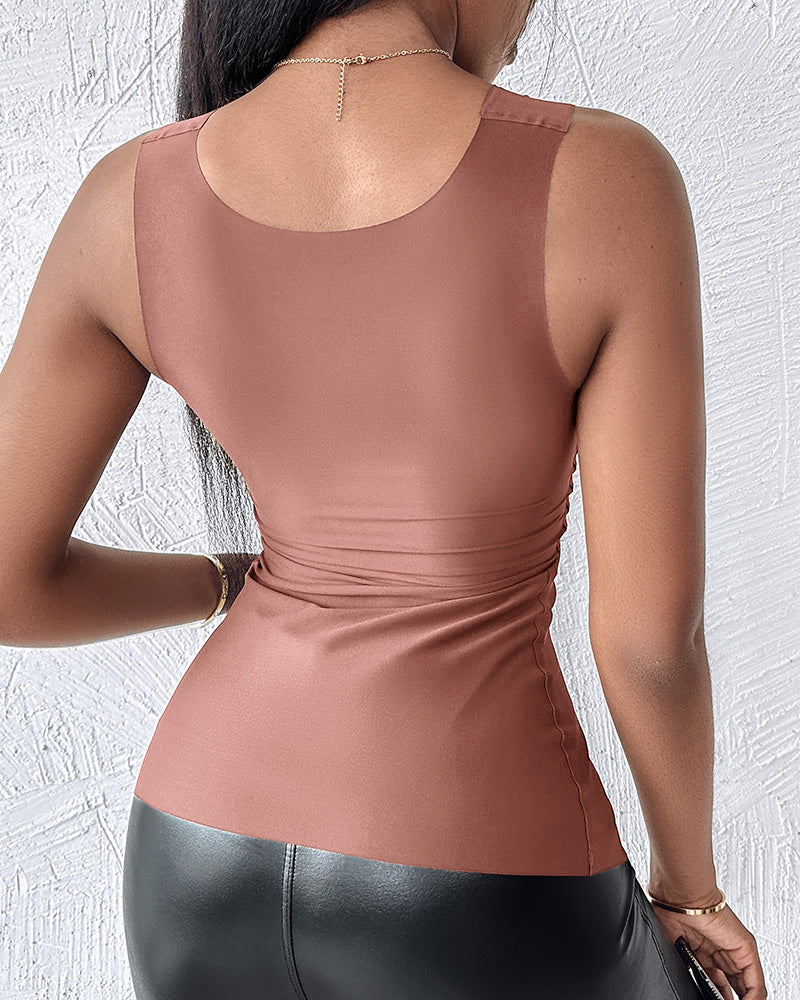 ElaraFlex™ Tank — Unleash All-Day Comfort and Confidence with Seamless Support