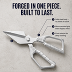 SharpEdgePro™ — Cut Through Chicken Bones, Shells & Herbs in a Single Snap