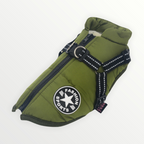 StormGuard™ Shield Coat — Wrap Your Dog in Cozy, Weatherproof Control for Stress-Free Walks