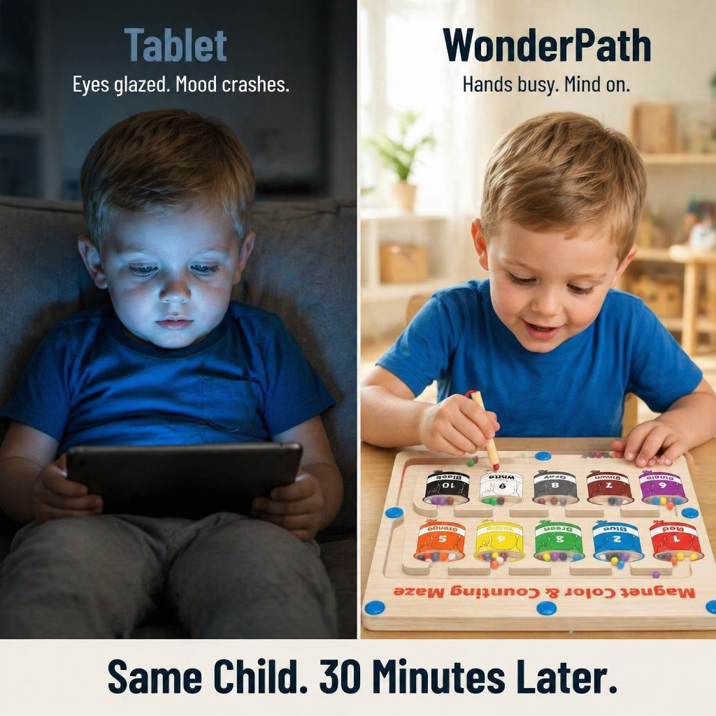 TrailBlaze™ — Transform Toddler Chaos into Calm Focus & Joyful Learning