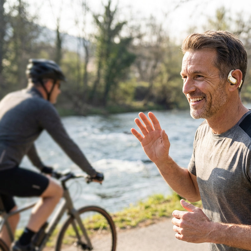 AuraWave™ — Hear Every Beat in All-Day Comfort and Freedom