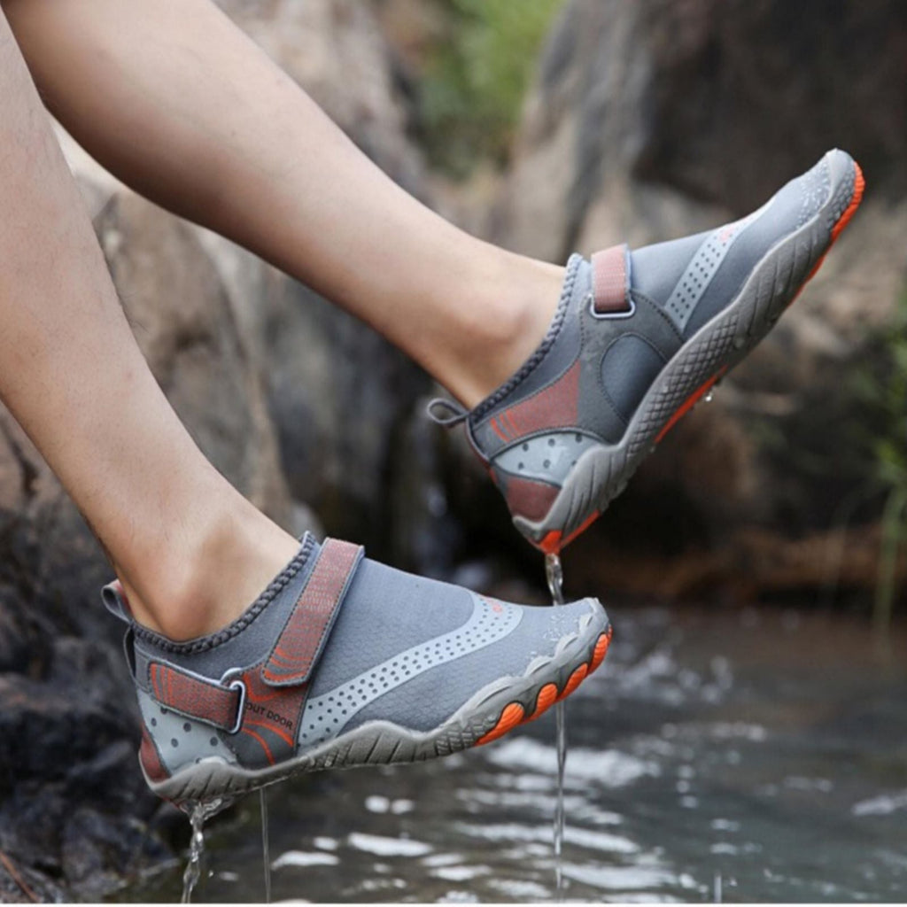 Water Shoes | Lightweight Orthopedic Support | Non-Slip Profile Sole | BareCurrent