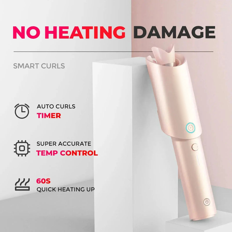 HaloCurl™ — Effortless, Head-Turning Curls That Last All Week