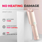 LumaCurl™ — Unlock Effortless, Head-Turning Curls That Last All Week