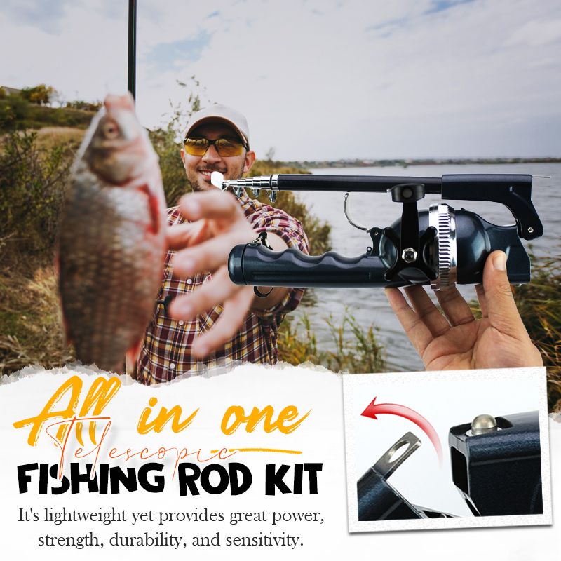 LaunchFish™ Edge — Unleash Compact Power for Epic Catches Everywhere