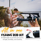 LaunchFish™ Edge — Unleash Compact Power for Epic Catches Everywhere