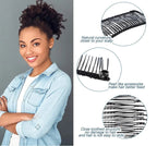 VeloVibe™ — Rock Thick Hair All Day with Featherlight Vintage Hold