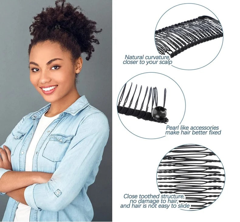 VeloVibe™ — Rock Thick Hair All Day with Featherlight Vintage Hold