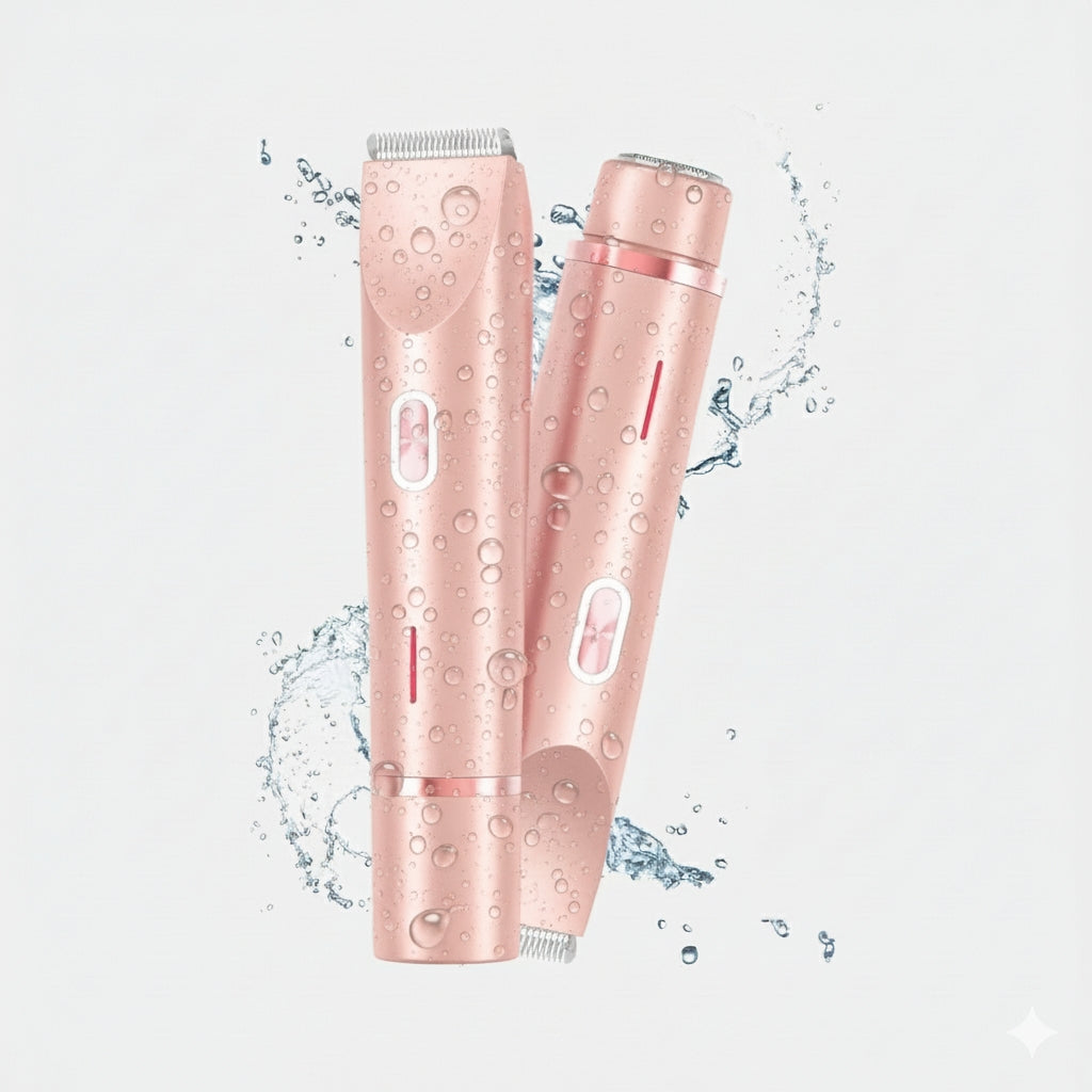 LumaGlide™ — Feel Confident with Silky-Smooth, Pain-Free Grooming Every Time