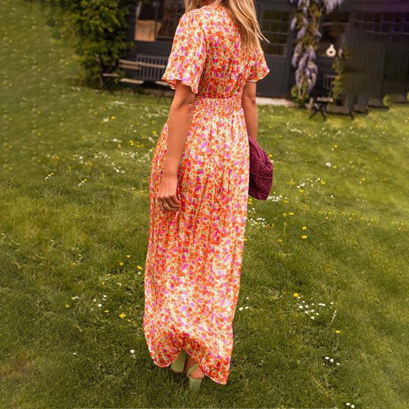 FioraLuxe™ — Feel Unstoppable in a Flattering, Featherlight Dress That Breathes With You