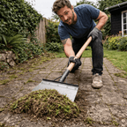 SwiftCleanse™ Pro Scraper — Slice Through Weeds Fast While Saving Your Back and Energy