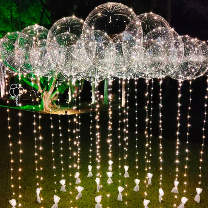 RadiAura™ LED Balloons — Light Up Every Moment with Endless, Reusable Glow That Wows Your Guests