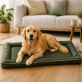 Dog Bed | Breathable Oxford Cloth Cooling Pad | Anti-Slip & Scratch-Resistant