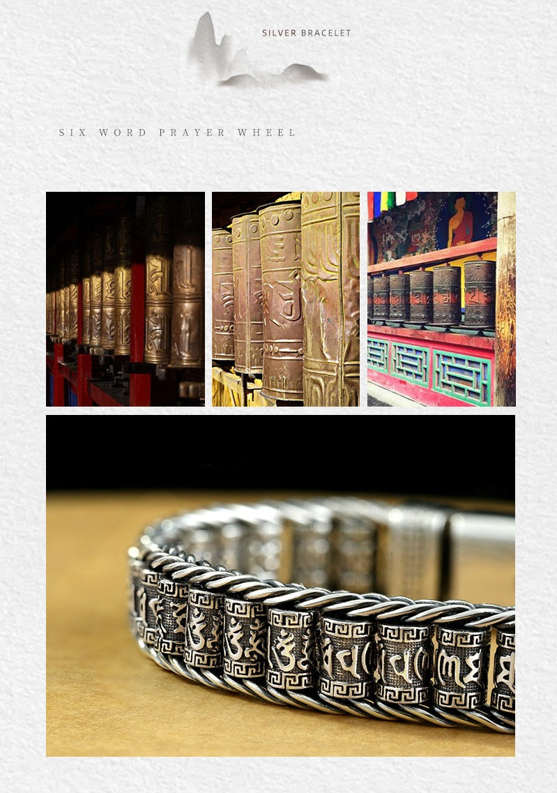 LumaHalo™ Prayer Wheel Bracelet — Unleash Lasting Calm and Confidence in Every Spin