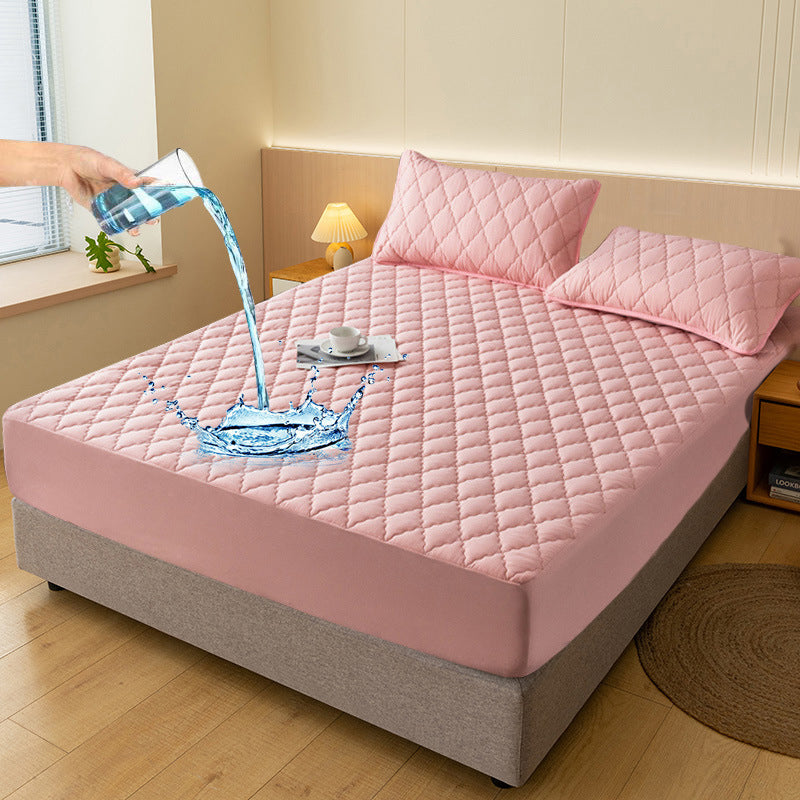 VeloraGuard™ Mattress Protector — Snug, Silent Shield for Your Deepest, Cleanest Sleep Ever