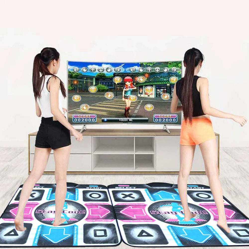 Dance Mat | Boost Your Home Movement | Bluetooth, Slip-Resistant, Game Modes | MovePulse