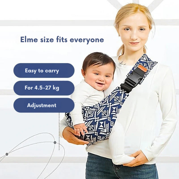 SnugHarbor™ — Feel the Freedom of Close, Comfortable Babywearing All Day