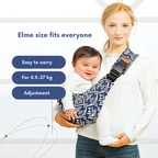CuddleCraft™ — Wear Your Baby Close with Effortless Comfort and Instant Freedom