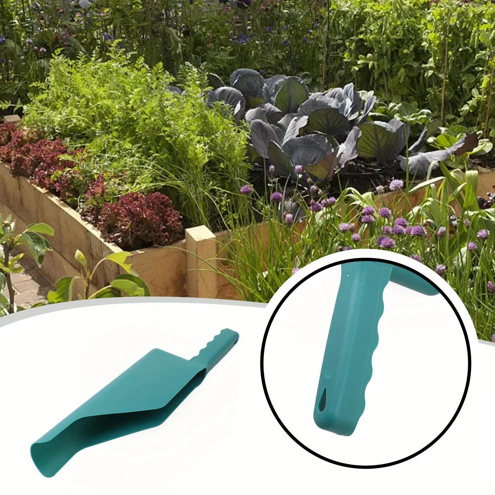 Flexible Lightweight Gutter Scoop