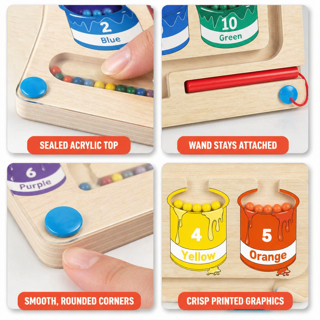 TrailBlaze™ — Transform Toddler Chaos into Calm Focus & Joyful Learning