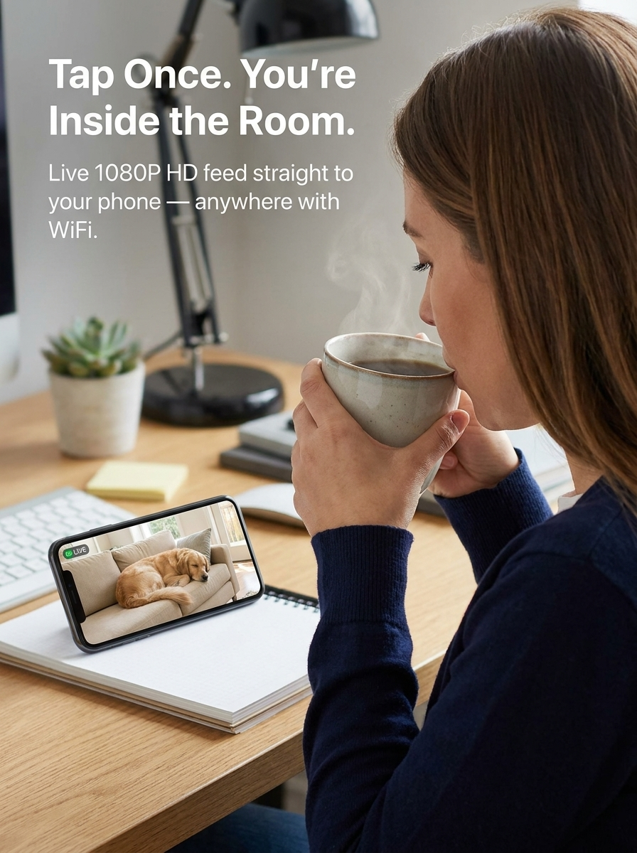 VisiNest™ — Your Invisible Guardian for Peace of Mind Anytime, Anywhere
