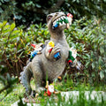 Garden Decor | Resin Dinosaur Figurine | Weather-Resistant | RexTerra