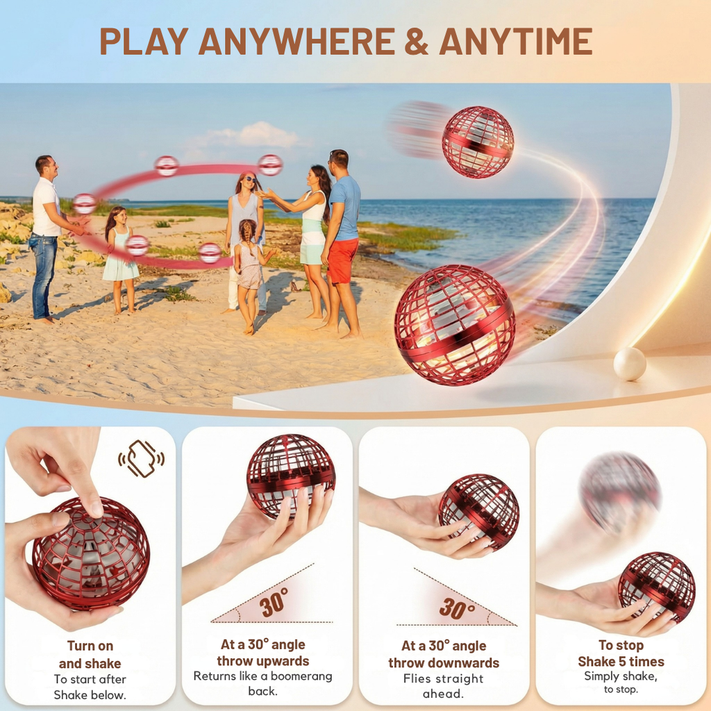 VeloSphere™ — Ignite Their Imagination with Magic-Responsive Flight Fun