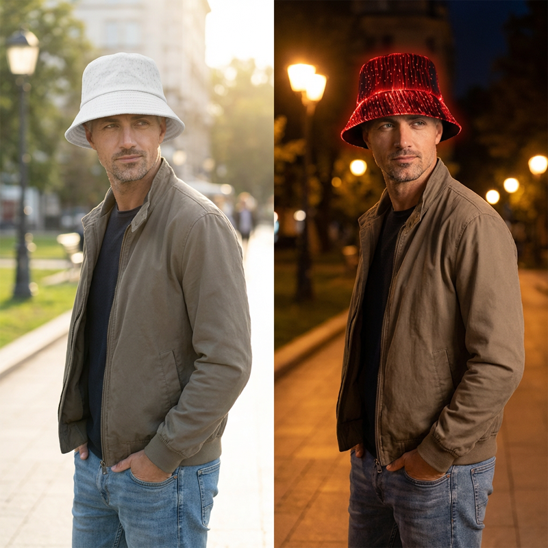 LumaBeam™ Glow Hat — Own the Night with Unstoppable Radiance and Confidence