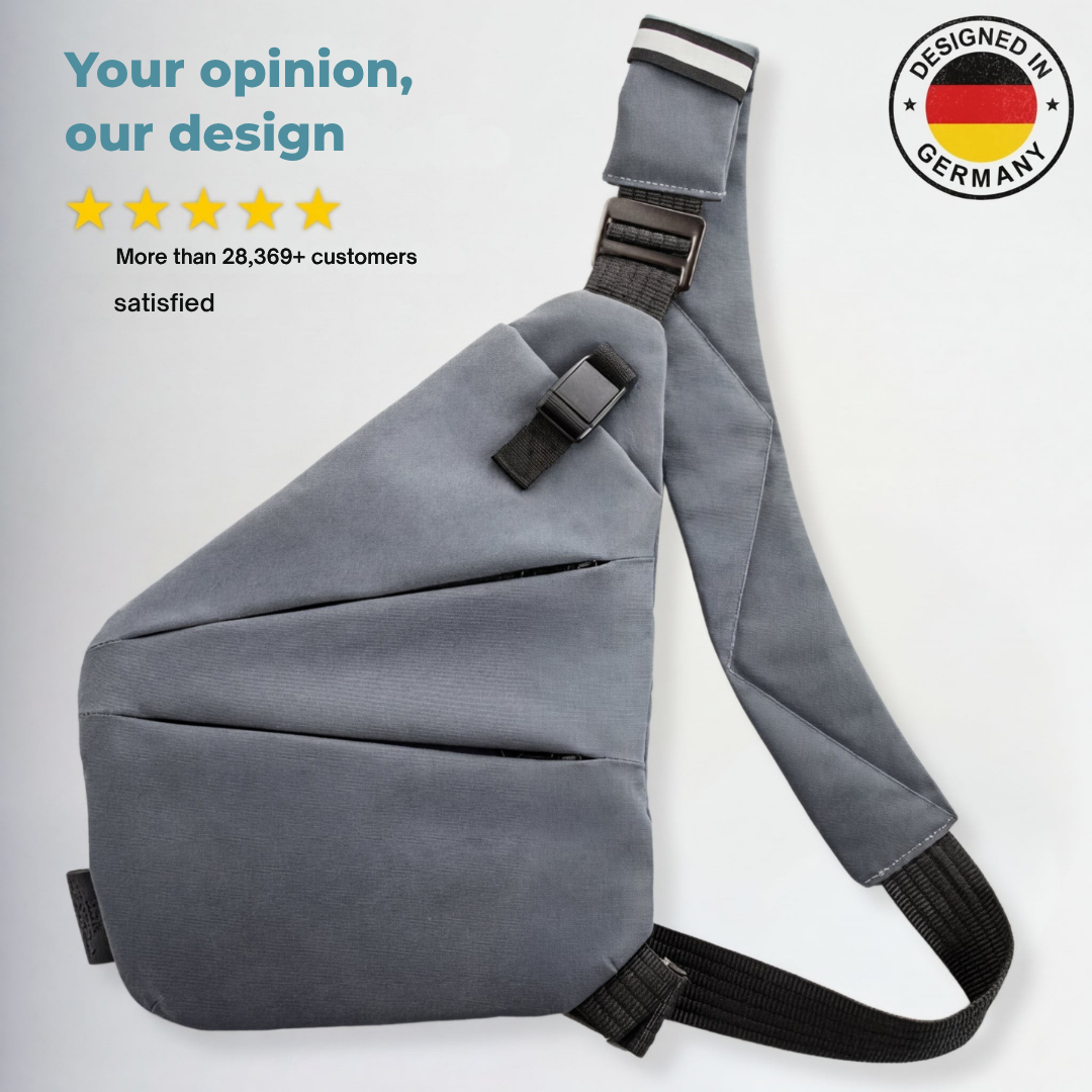 GlideGuard™ — Feel Secure, Stylish, and Untouchable Wherever You Go