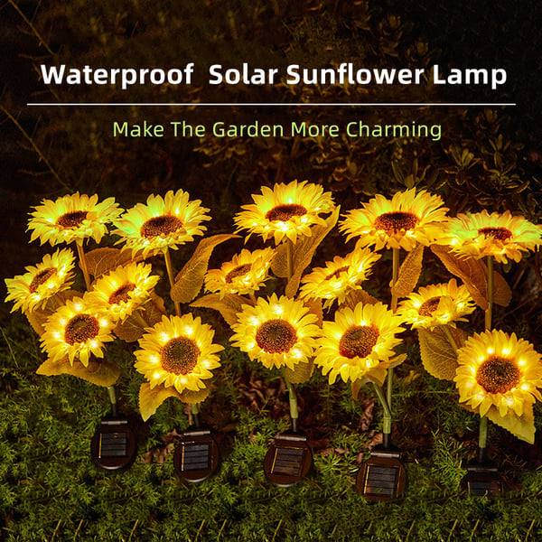 LumaBloom™ — Transform Your Garden into a Warm, Enchanting Nighttime Sanctuary