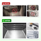 Grease Cleaner | No Residue | Fast Spray and Wipe | ShineEase
