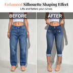VeloraFlex™ Denim Capris — Sculpt Your Curves in All-Day Comfort and Freedom